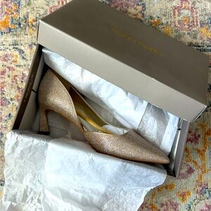 Franco Sarto Tana Gold Pump
